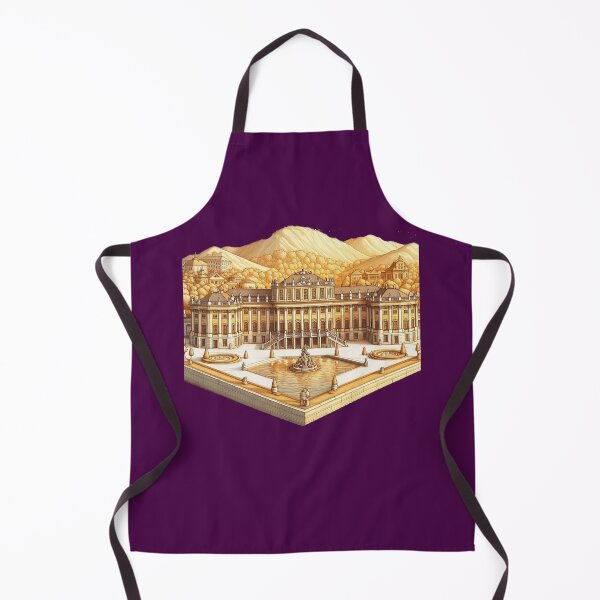 Item preview, Schönbrunn Palace – Cute 3D Sketch Label of Austria, designed and sold by PaintMeWorld.