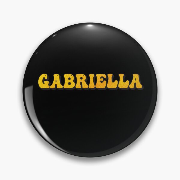 Item preview, Gabriella Custom Name Design – Cool Personalized for Women and Girls designed and sold by Watsonarts.
