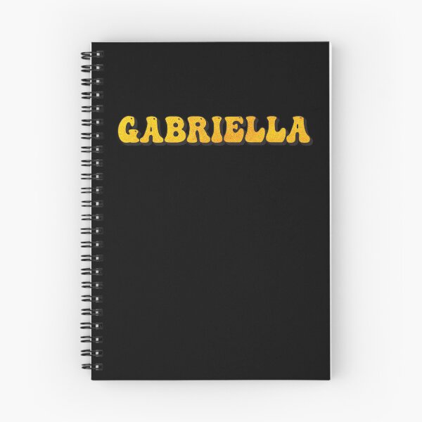 Item preview, Gabriella Custom Name Design – Cool Personalized for Women and Girls designed and sold by Watsonarts.