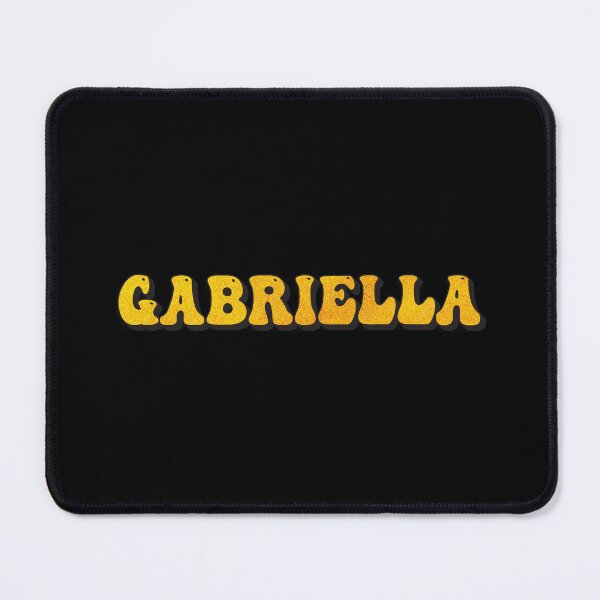 Item preview, Gabriella Custom Name Design – Cool Personalized for Women and Girls designed and sold by Watsonarts.