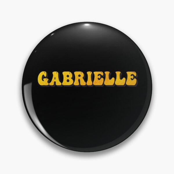 Item preview, Gabrielle Custom Name Design – Cool Personalized for Women and Girls designed and sold by Watsonarts.