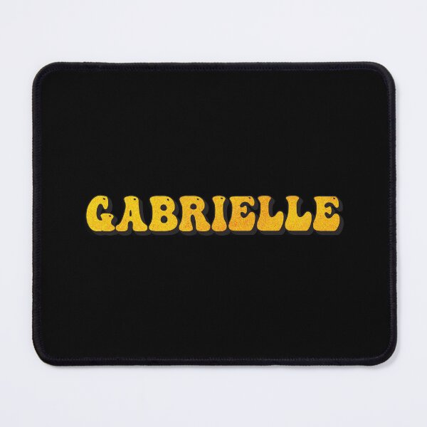 Item preview, Gabrielle Custom Name Design – Cool Personalized for Women and Girls designed and sold by Watsonarts.