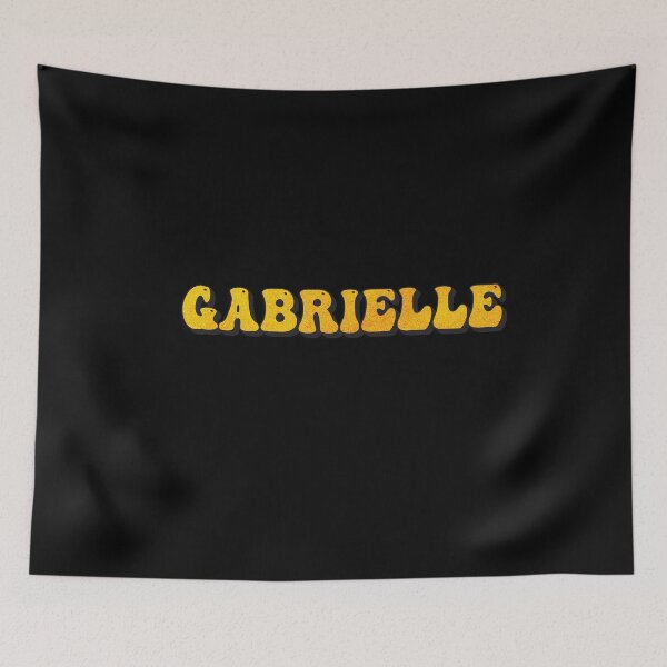 Item preview, Gabrielle Custom Name Design – Cool Personalized for Women and Girls designed and sold by Watsonarts.