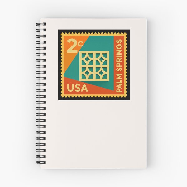 Item preview, Palm Springs Stamp 5 designed and sold by Jeffsredbubble.