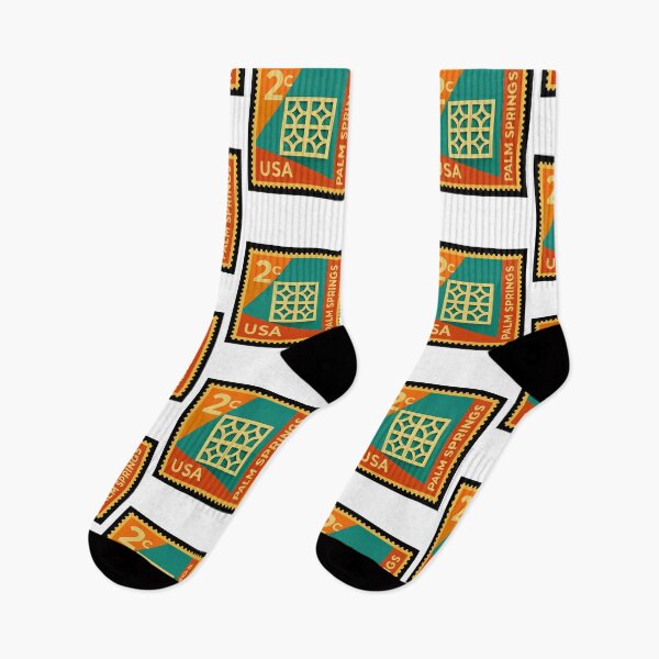 Item preview, Palm Springs Stamp 5 designed and sold by Jeffsredbubble.