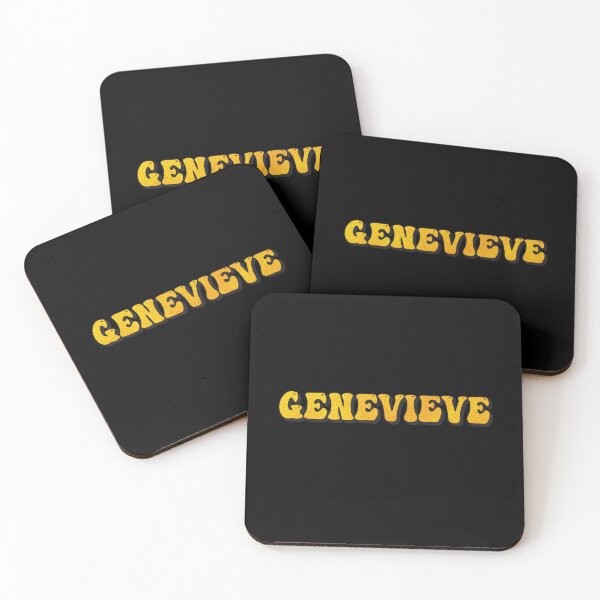 Item preview, Genevieve Custom Name Design – Cool Personalized for Women and Girls designed and sold by Watsonarts.