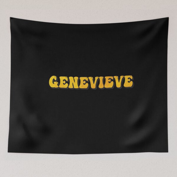 Item preview, Genevieve Custom Name Design – Cool Personalized for Women and Girls designed and sold by Watsonarts.