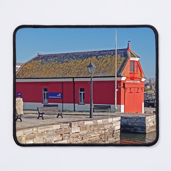 Item preview, Old Lifeboat Station, Poole, December 2025 designed and sold by RedHillDigital.