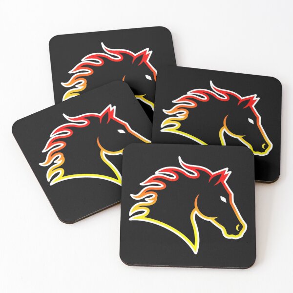 Item preview, Minimalist Fire Horse 2026 – Elegant Zodiac Logo Art designed and sold by Design_Your_Day.
