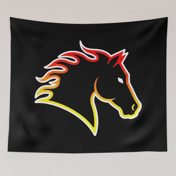 Item preview, Minimalist Fire Horse 2026 – Elegant Zodiac Logo Art designed and sold by Design_Your_Day.