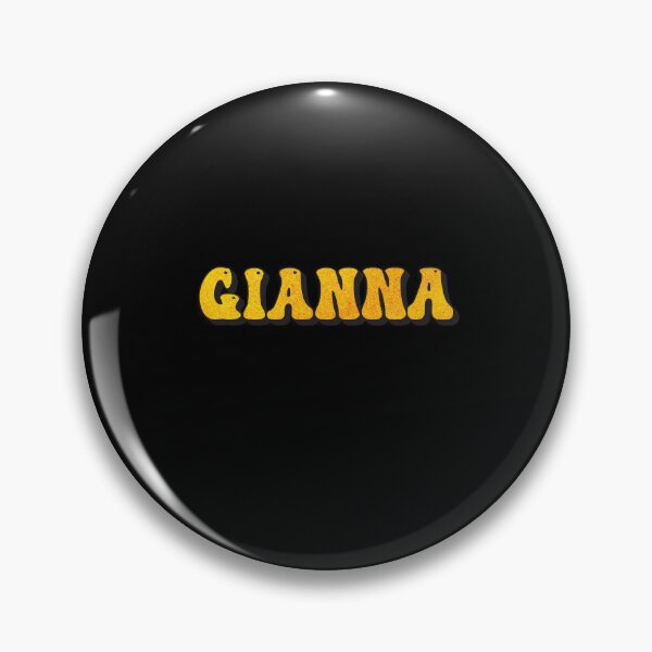 Item preview, Gianna Custom Name Design – Cool Personalized for Women and Girls designed and sold by Watsonarts.