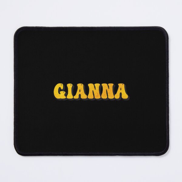 Item preview, Gianna Custom Name Design – Cool Personalized for Women and Girls designed and sold by Watsonarts.
