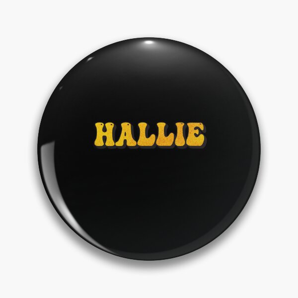 Item preview, Hallie Custom Name Design – Cool Personalized for Women and Girls designed and sold by Watsonarts.