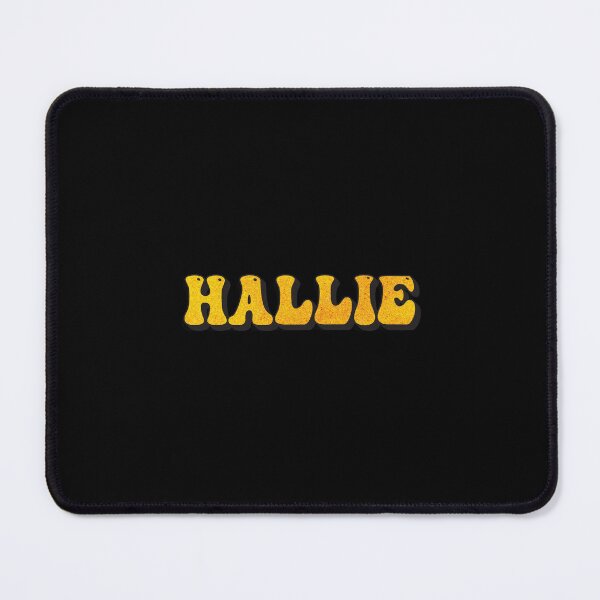Item preview, Hallie Custom Name Design – Cool Personalized for Women and Girls designed and sold by Watsonarts.