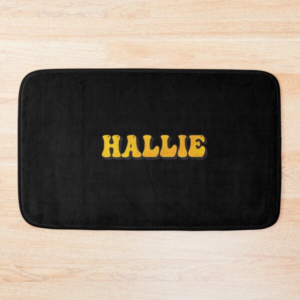 Item preview, Hallie Custom Name Design – Cool Personalized for Women and Girls designed and sold by Watsonarts.