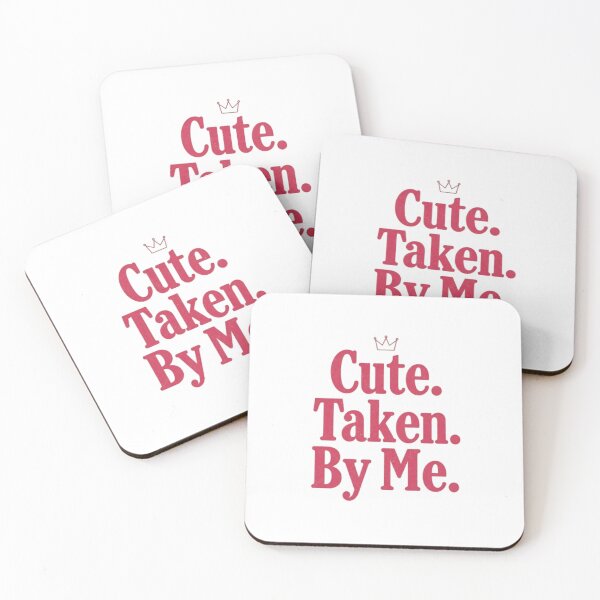 Item preview, Cute Taken By Me Self Love, Confidence Valentine Graphic designed and sold by NRcollections24.