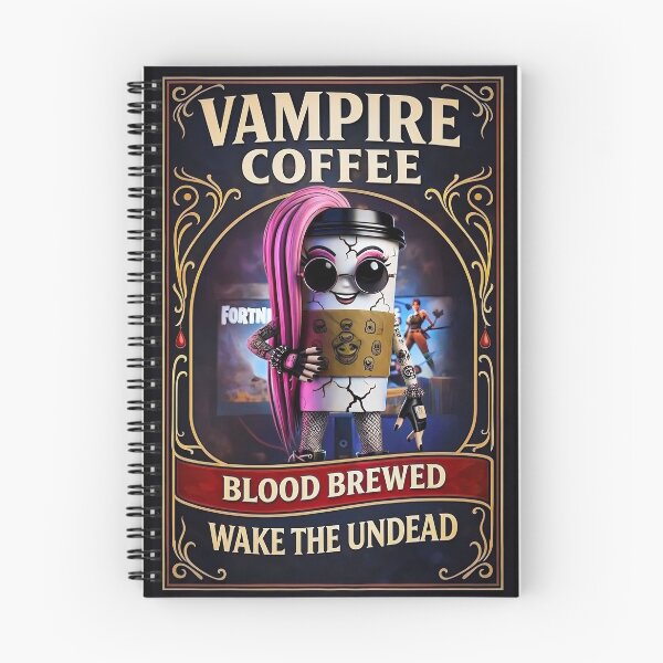 Item preview, Ms. Coffee's Vampire Coffee designed and sold by Occupational  Horrors.