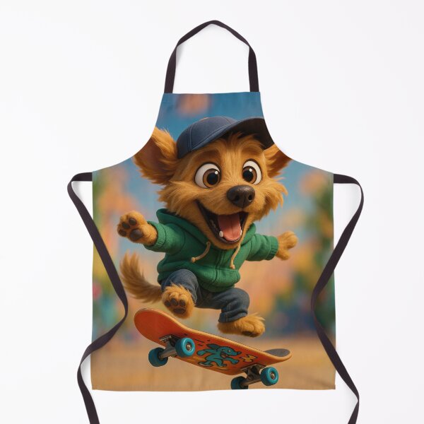 Item preview, Skater Mongrel Dog designed and sold by Sillytoe.