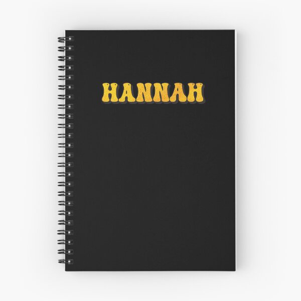 Item preview, Hannah Custom Name Design – Cool Personalized for Women and Girls designed and sold by Watsonarts.