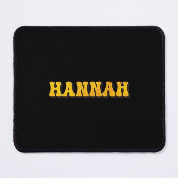 Item preview, Hannah Custom Name Design – Cool Personalized for Women and Girls designed and sold by Watsonarts.