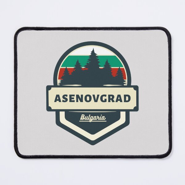 Item preview, Asenovgrad Bulgaria | Retro Vintage Travel Badge designed and sold by World Designs.