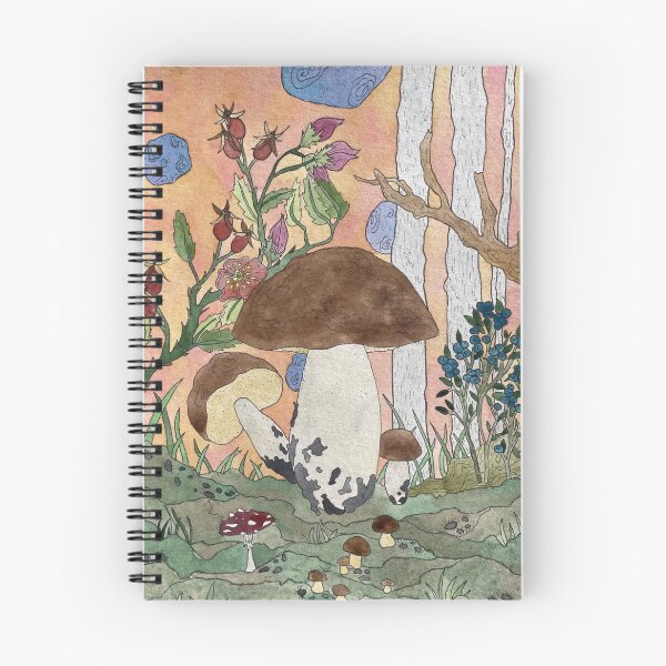Item preview, Porcini forest designed and sold by MyartixPaintings.