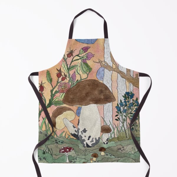 Item preview, Porcini forest designed and sold by MyartixPaintings.