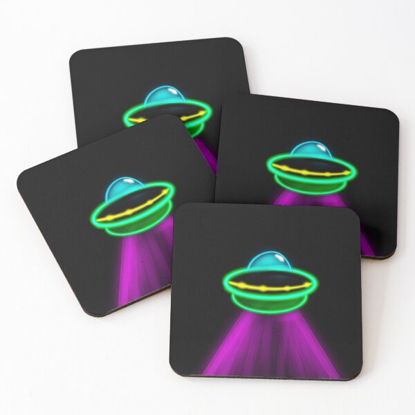 Item preview, Neon UFO designed and sold by Seemly's Dose of Neon.
