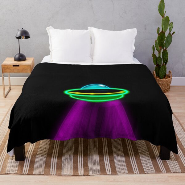 Item preview, Neon UFO designed and sold by Seemly's Dose of Neon.