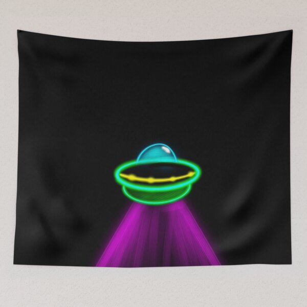 Item preview, Neon UFO designed and sold by Seemly's Dose of Neon.