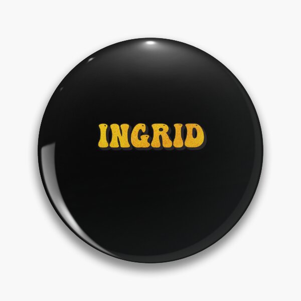 Item preview, Ingrid Custom Name Design – Cool Personalized for Women and Girls designed and sold by Watsonarts.