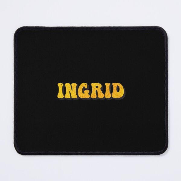 Item preview, Ingrid Custom Name Design – Cool Personalized for Women and Girls designed and sold by Watsonarts.