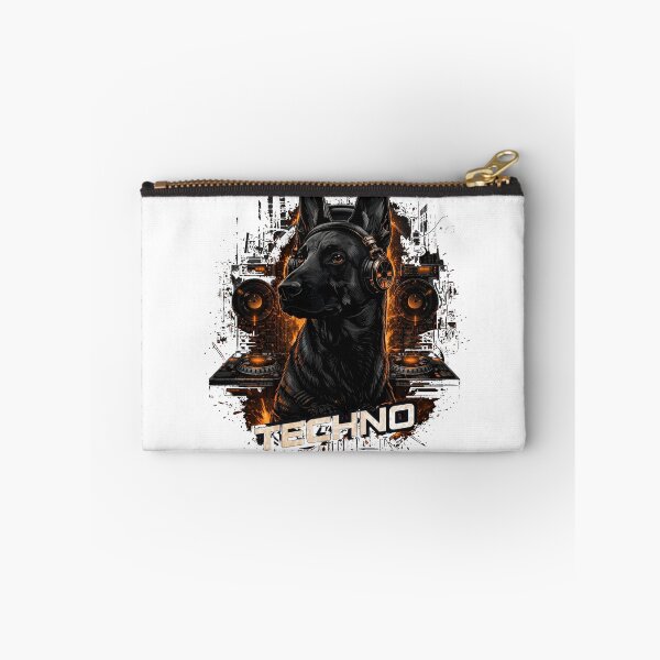 Item preview, Malinois Techno – Industrial DJ Dog designed and sold by Beats & Barks.