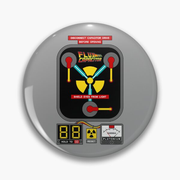 Item preview, flux capacitor designed and sold by fabiandesigns88.