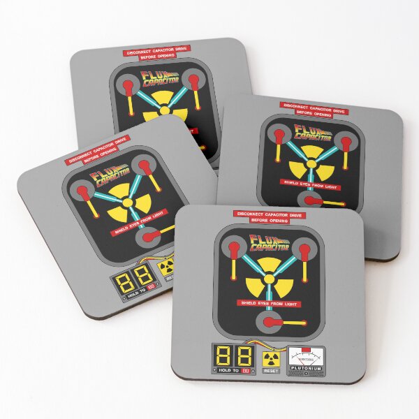 Item preview, flux capacitor designed and sold by fabiandesigns88.