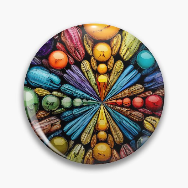 Item preview, Vibrant Mandala  designed and sold by JPugliese.