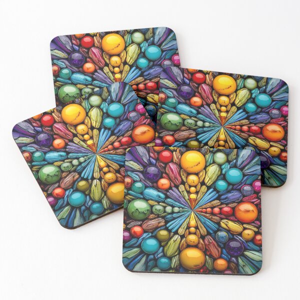 Item preview, Vibrant Mandala  designed and sold by JPugliese.