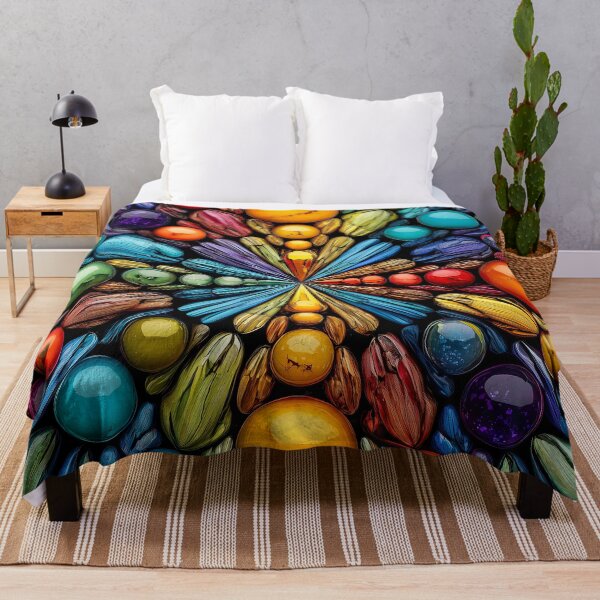 Item preview, Vibrant Mandala  designed and sold by JPugliese.