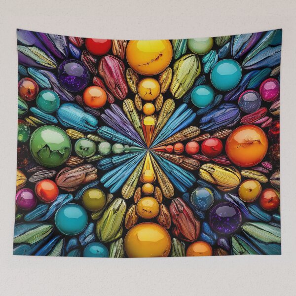 Item preview, Vibrant Mandala  designed and sold by JPugliese.