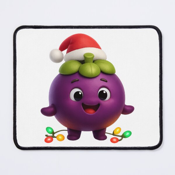 Item preview, Christmas Mangosteen designed and sold by Sillytoe.