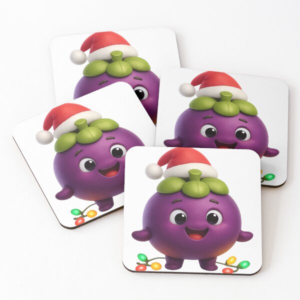 Item preview, Christmas Mangosteen designed and sold by Sillytoe.