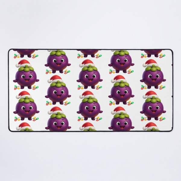 Item preview, Christmas Mangosteen designed and sold by Sillytoe.