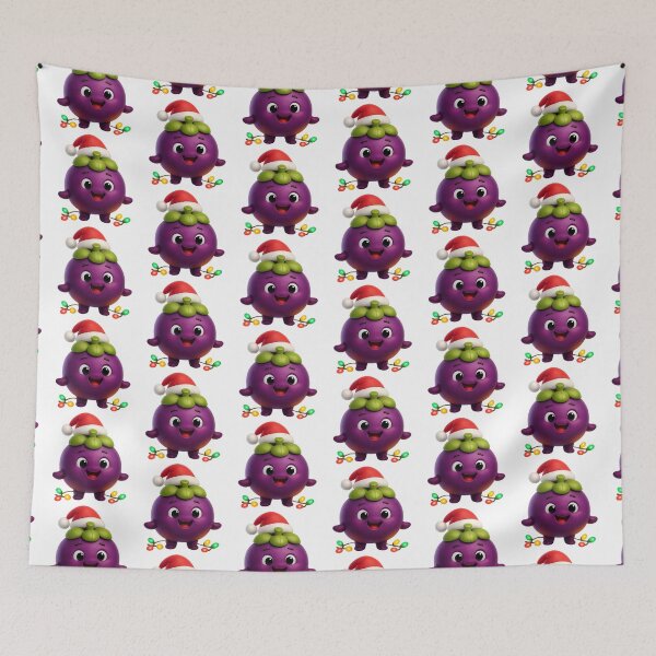 Item preview, Christmas Mangosteen designed and sold by Sillytoe.