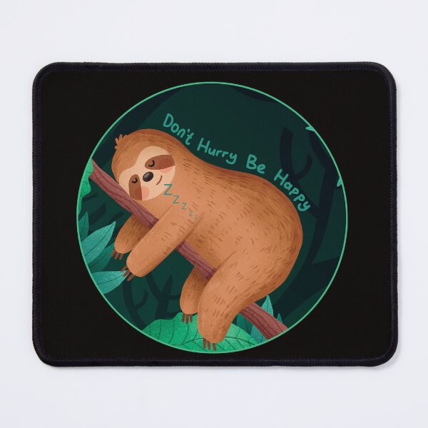 Item preview, Lazy ( sloth animal ) designed and sold by BUTTER7FLY.
