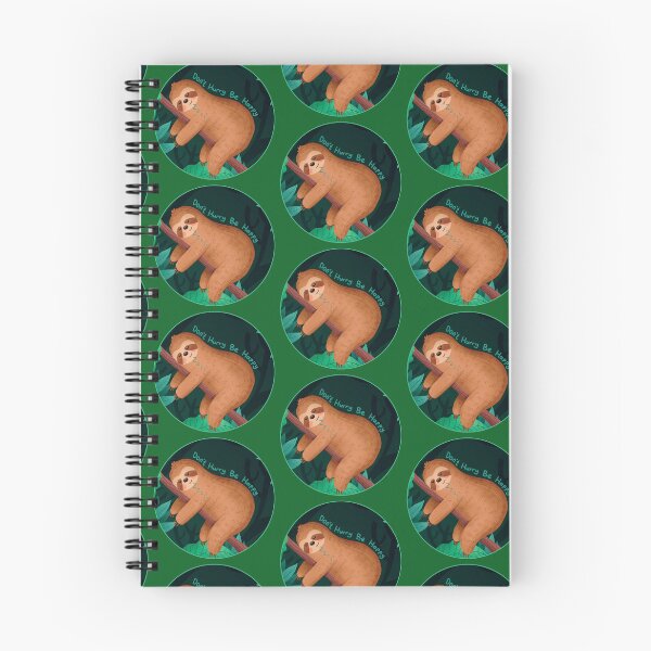 Item preview, Lazy ( sloth animal ) designed and sold by BUTTER7FLY.