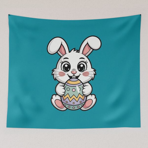 Item preview, happy easter bunny rabbit funny easter egg for women designed and sold by ZIZZO 22.