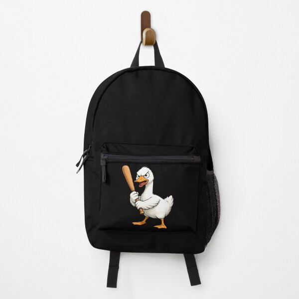 Item preview, Aggressive Goose – Angry Goose with a baseball bat designed and sold by ExpertEsche.