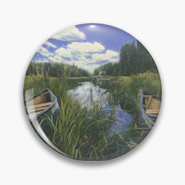 Item preview, Canoes In The Boundary Waters, animated designed and sold by LongBeardC1er.