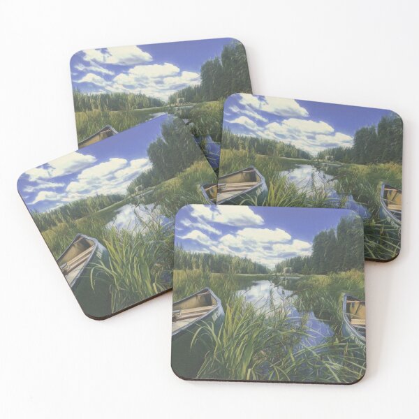 Item preview, Canoes In The Boundary Waters, animated designed and sold by LongBeardC1er.