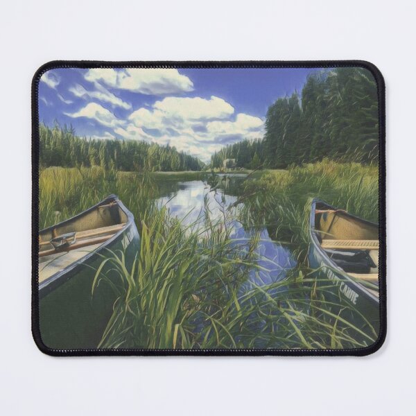 Item preview, Canoes In The Boundary Waters, animated designed and sold by LongBeardC1er.